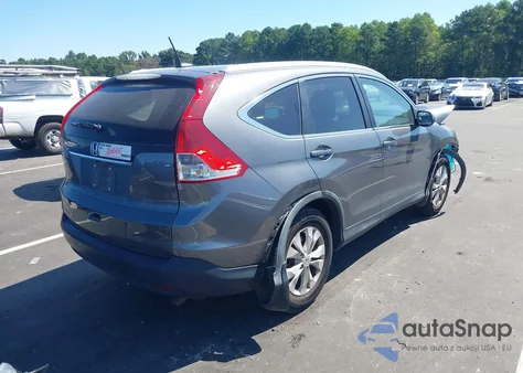 2013 Honda Cr-V Ex-L from USA, damaged, VIN 2HKRM3H73DH501259